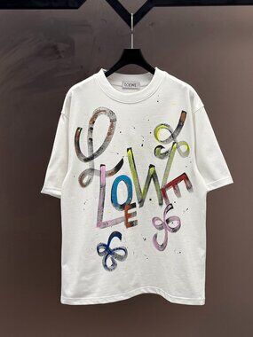 Classic Men's Loewe Casual Short-Sleeve